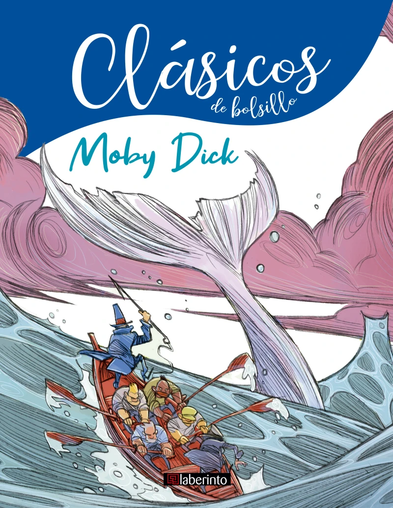 Portada: Moby Dick