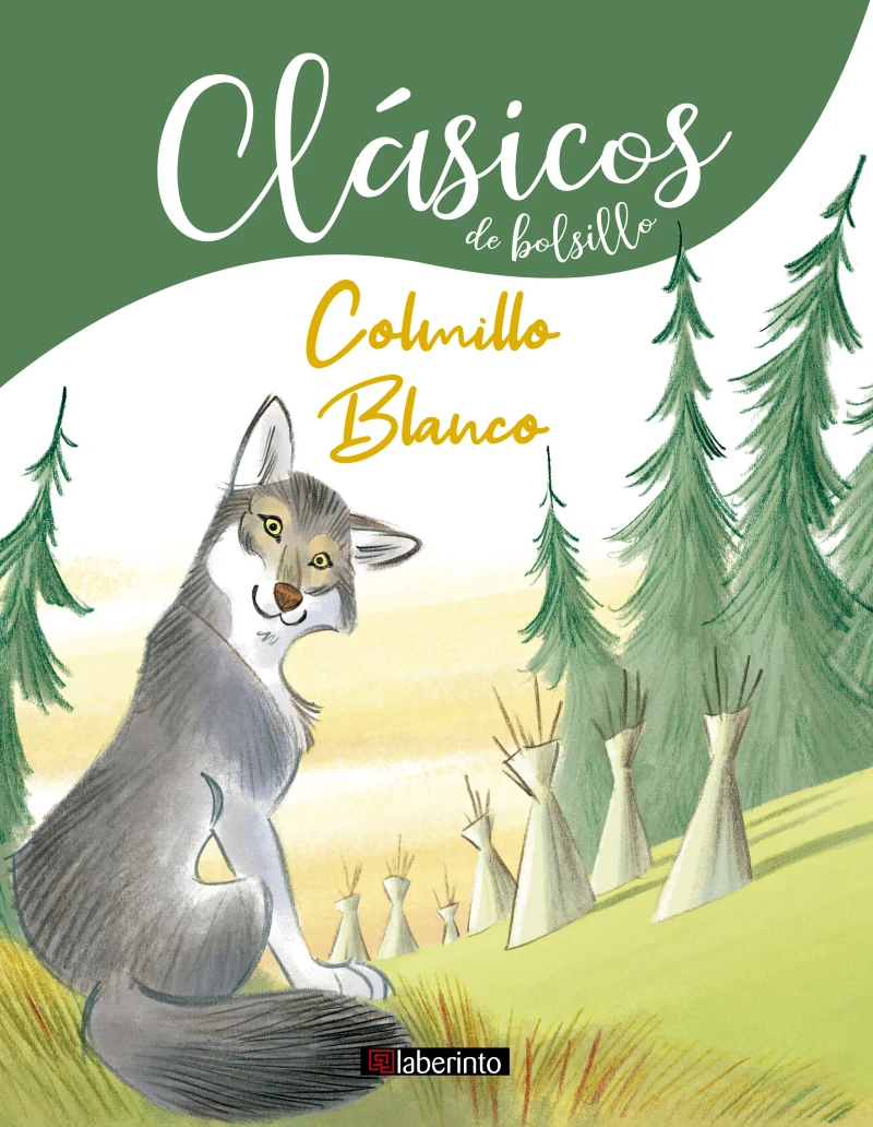 Portada: Colmillo Blanco