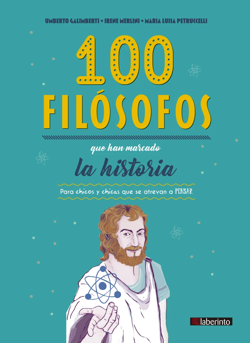 Portada: 100 filósofos que han marcado la historia