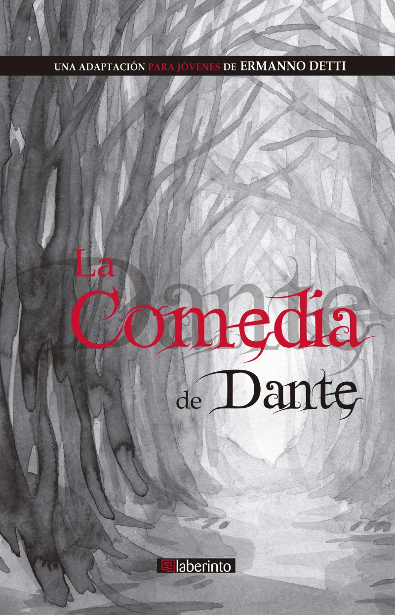 Portada: La Comedia de Dante