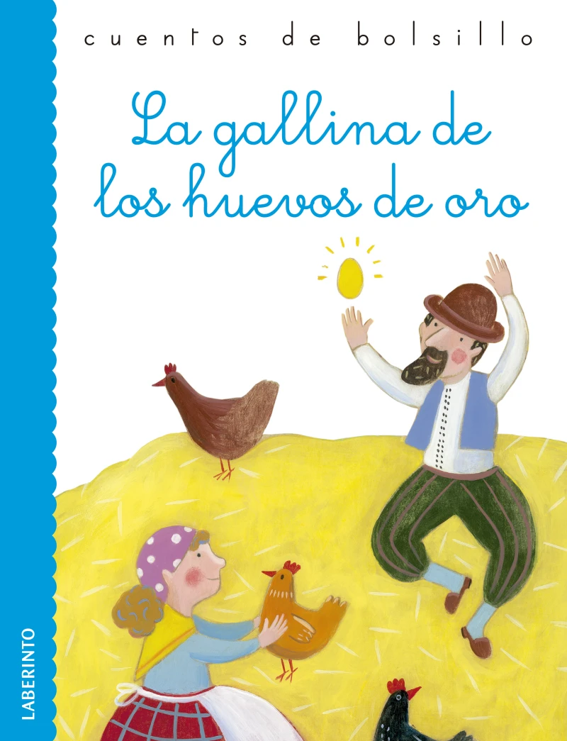 Portada: La gallina de los huevos de oro