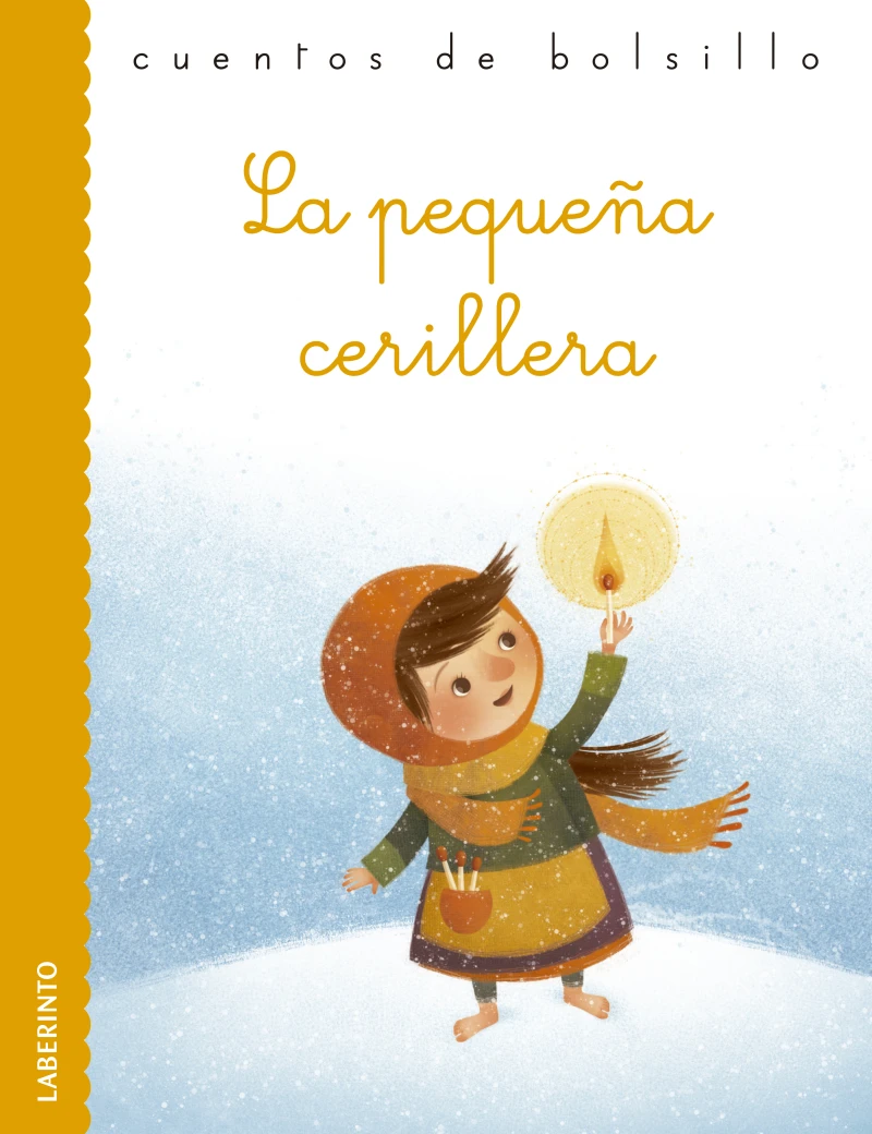 Portada: La pequeña cerillera