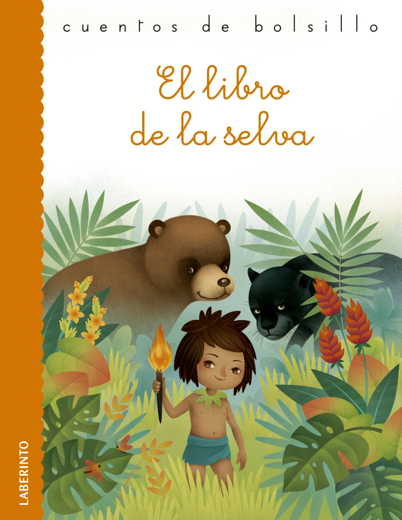 Portada: El libro de la selva