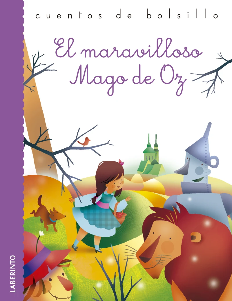 Portada: El maravilloso Mago de Oz