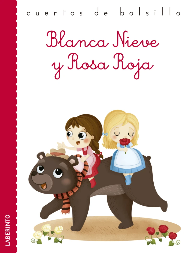 Portada: Blanca Nieve y Rosa Roja