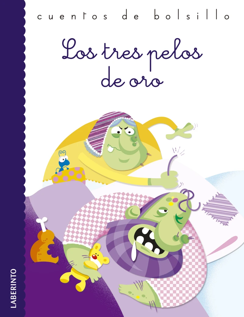 Portada: Los tres pelos de oro