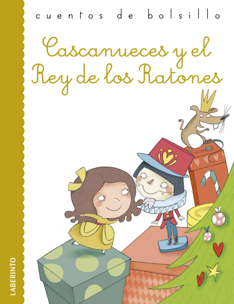 Portada: Cascanueces y el Rey de los Ratones