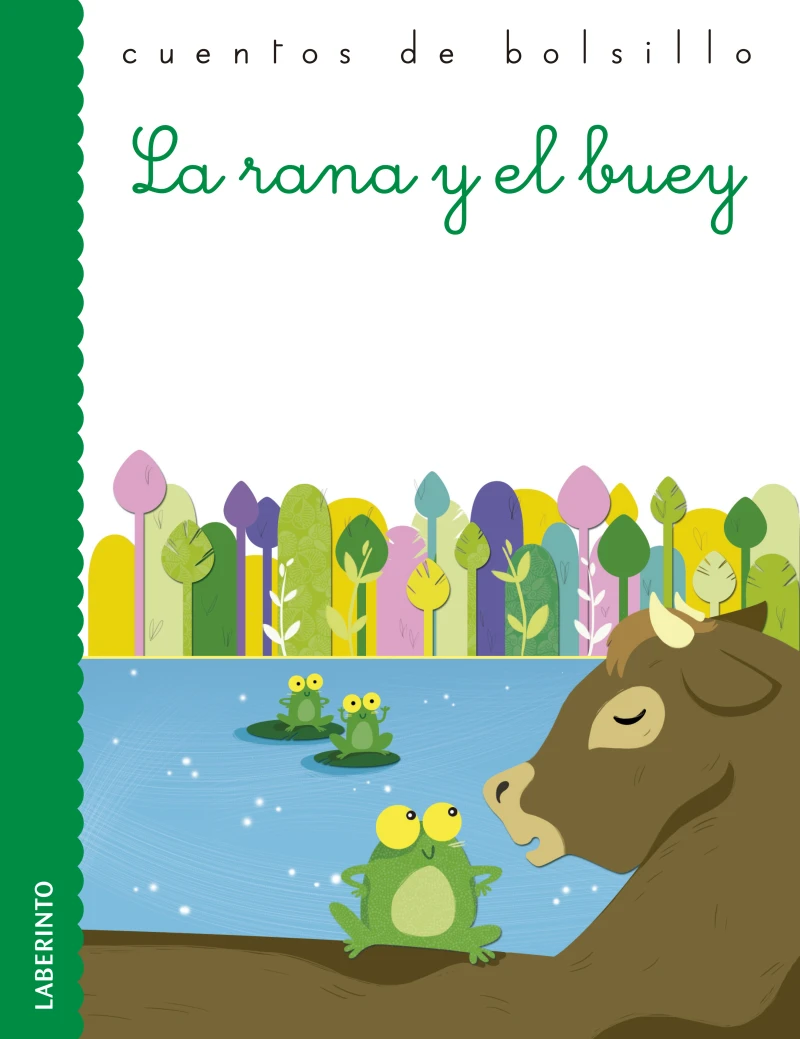 Portada: La rana y el buey