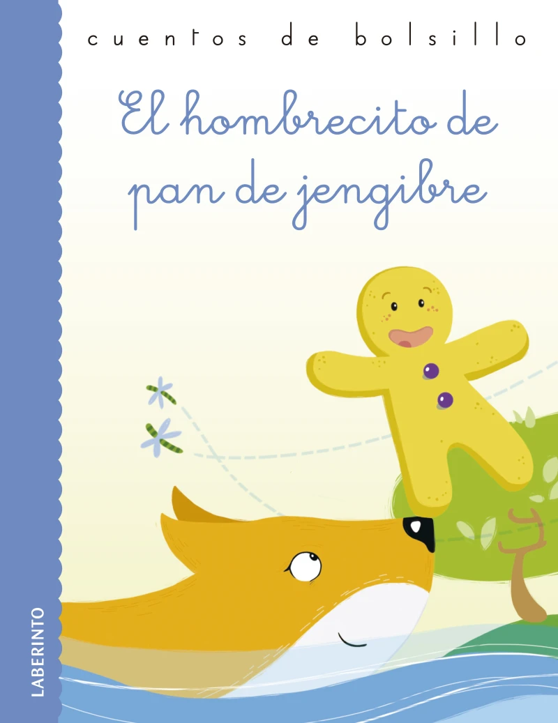 Portada: El hombrecito de pan de jengibre