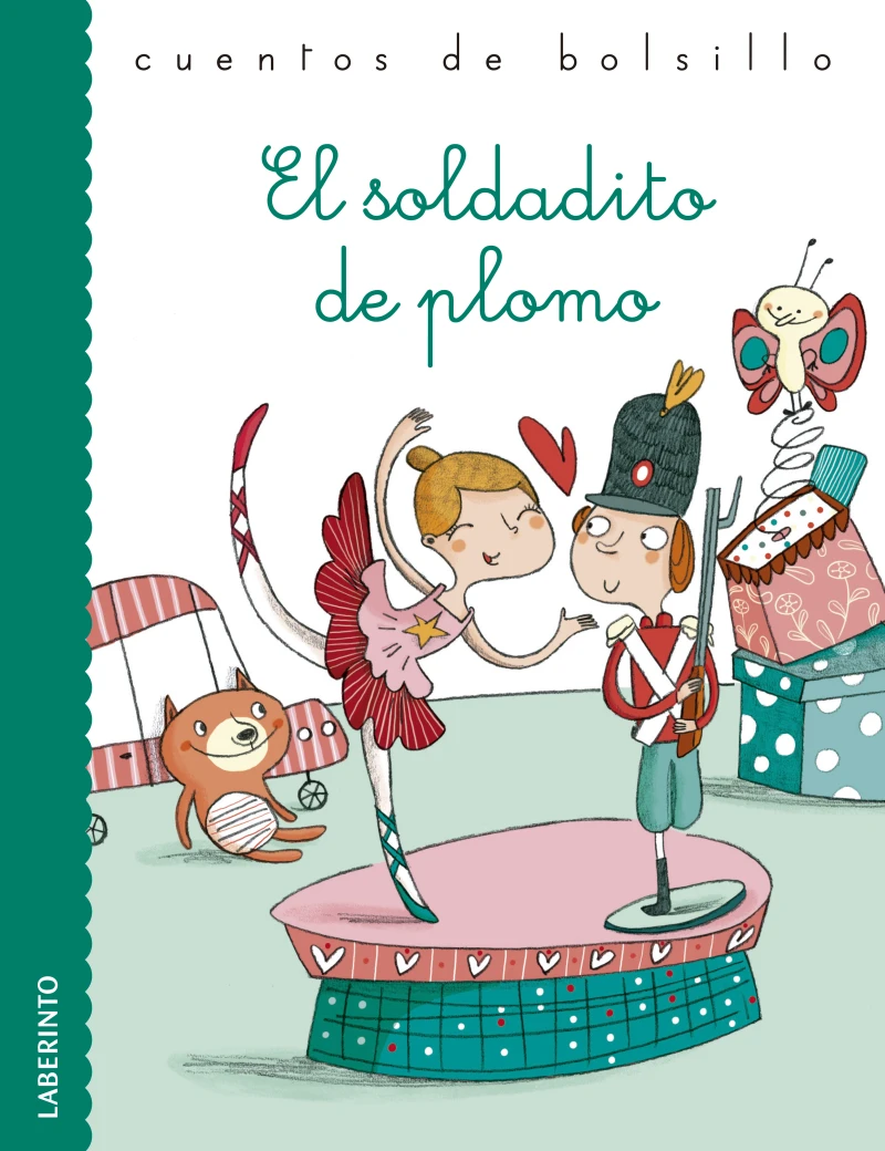Portada: El soldadito de plomo
