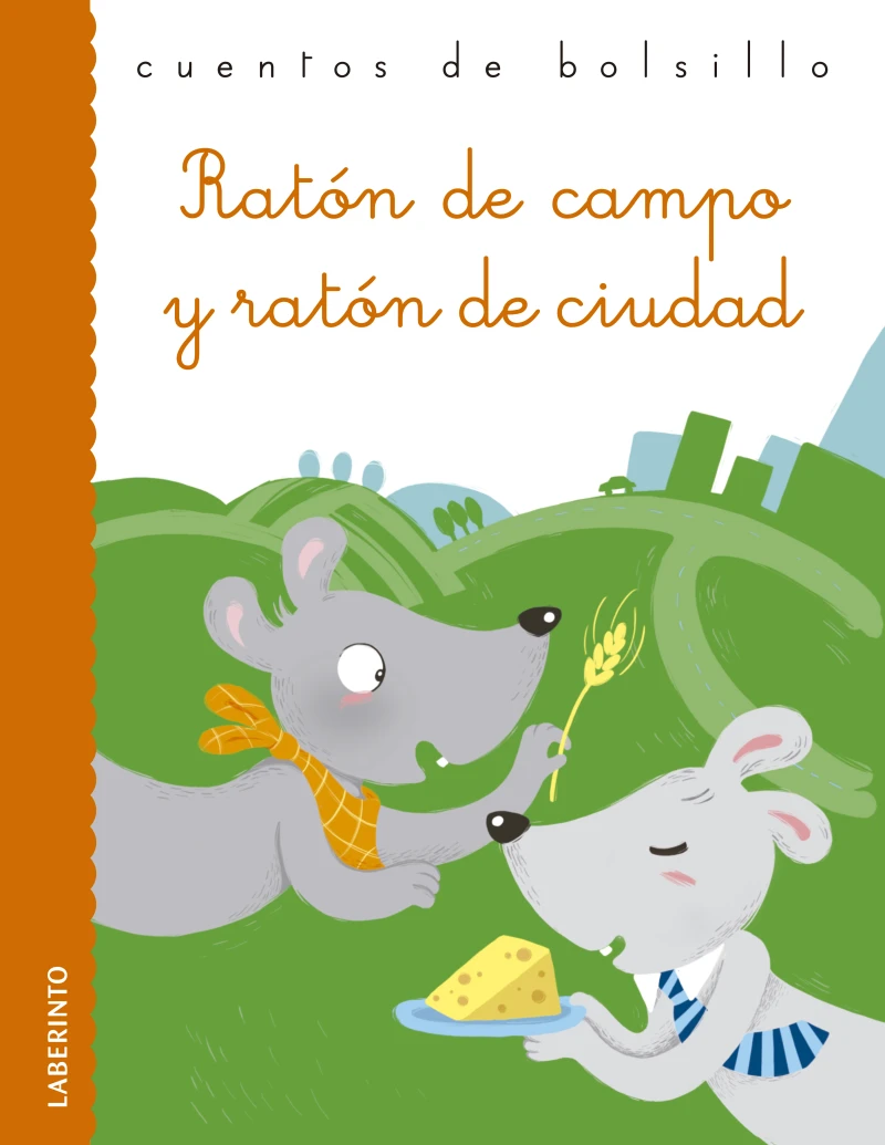 Portada: Ratón de campo y ratón de ciudad