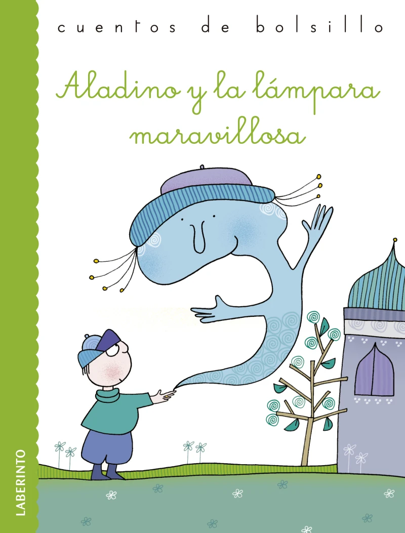 Portada: Aladino y la lámpara maravillosa