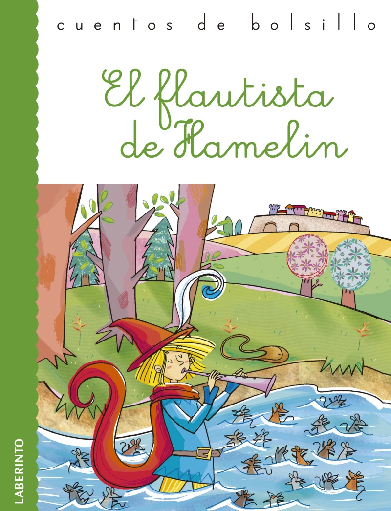 Portada: El flautista de Hamelín