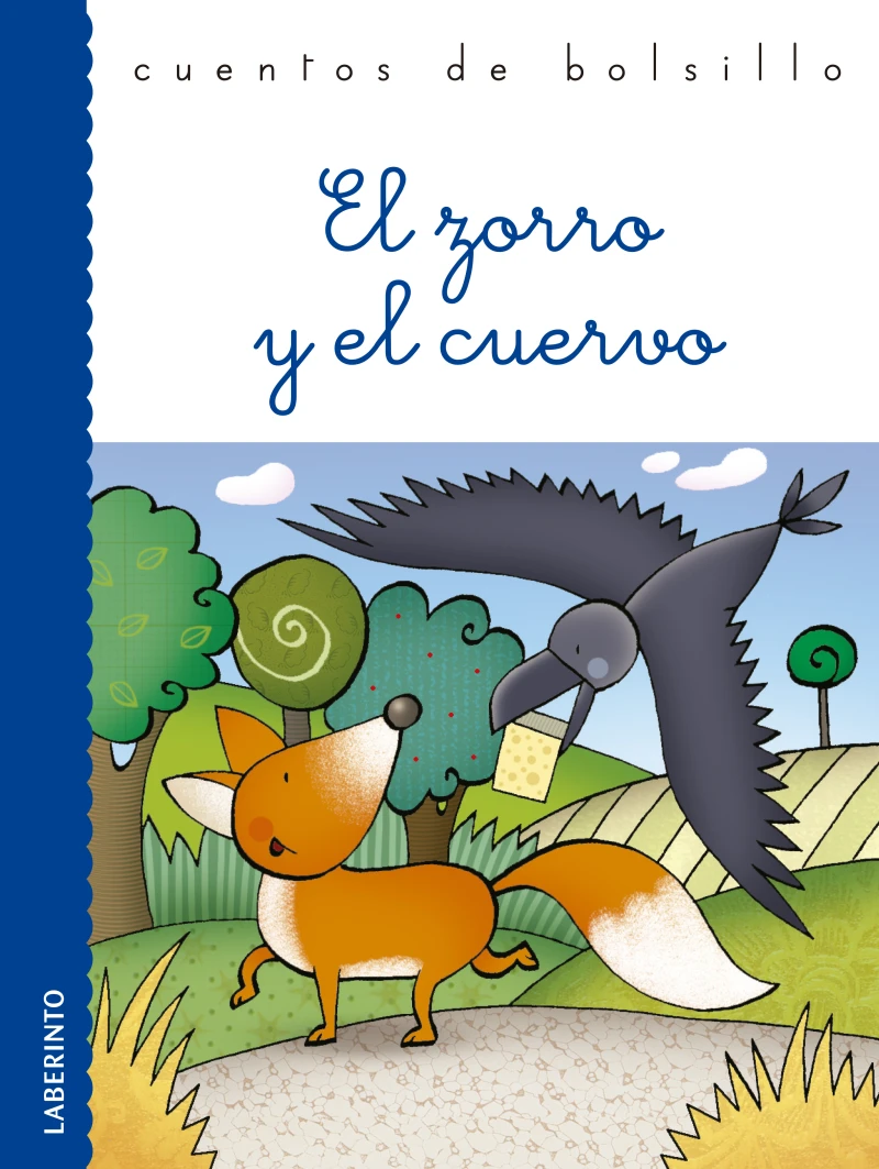 Portada: El zorro y el cuervo