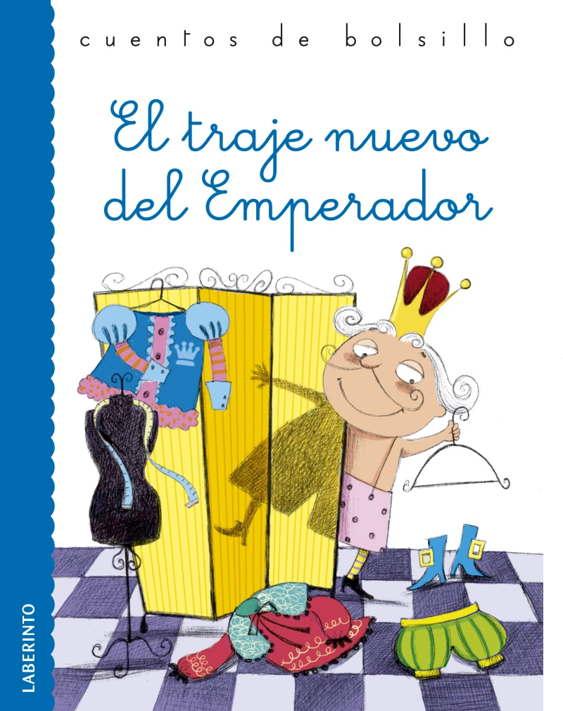 Portada: El traje nuevo del Emperador
