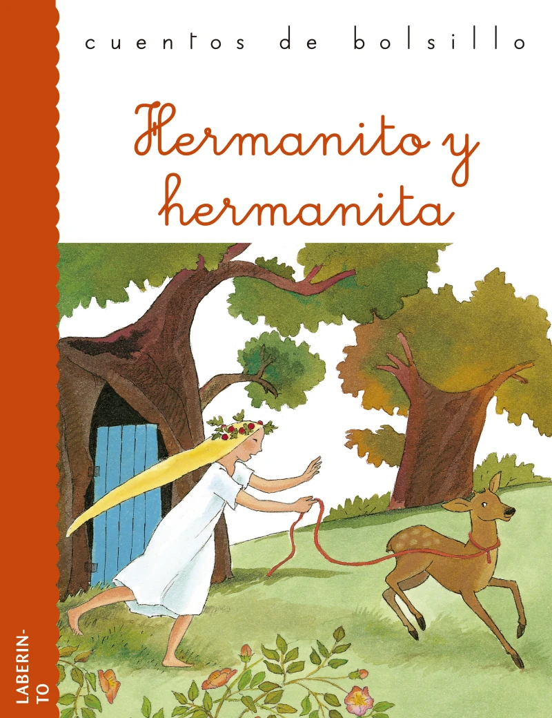 Portada: Hermanito y hermanita