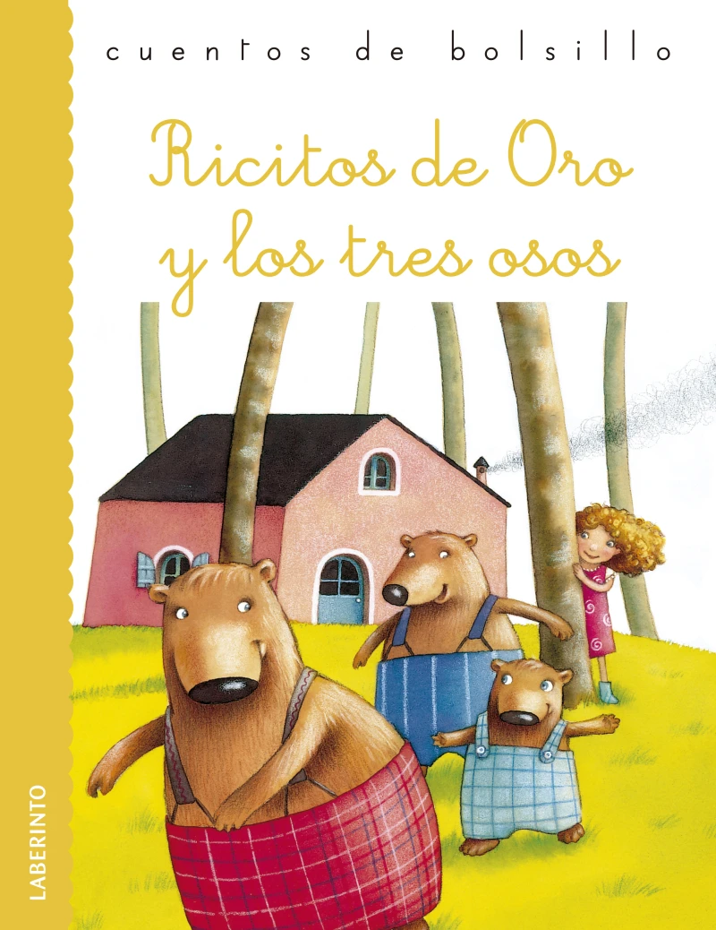 Portada: Ricitos de Oro y los tres osos