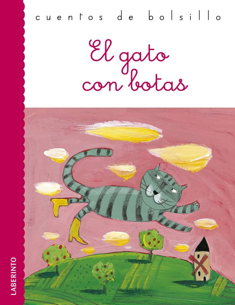 Portada: El gato con botas