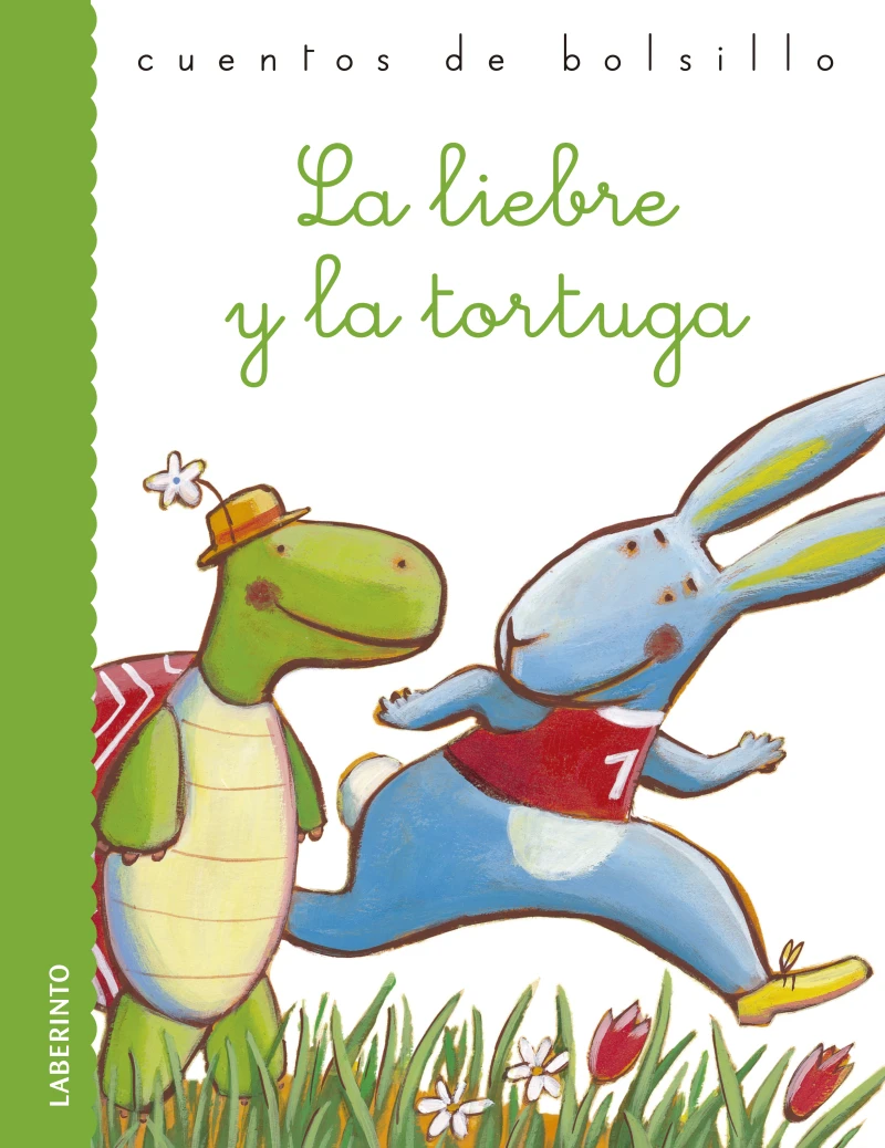 Portada: La liebre y la tortuga