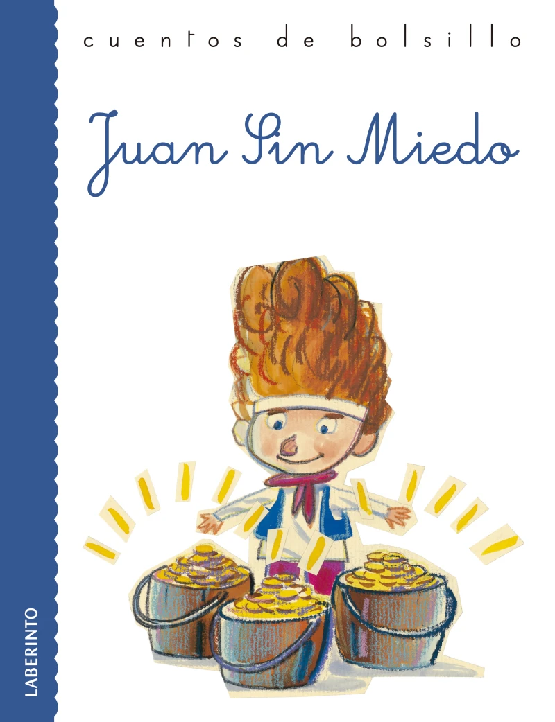 Portada: Juan Sin Miedo