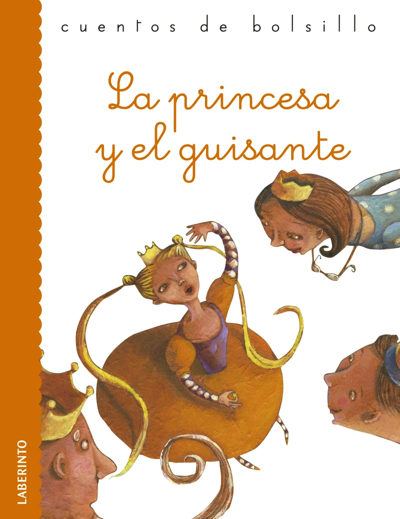 Portada: La princesa y el guisante