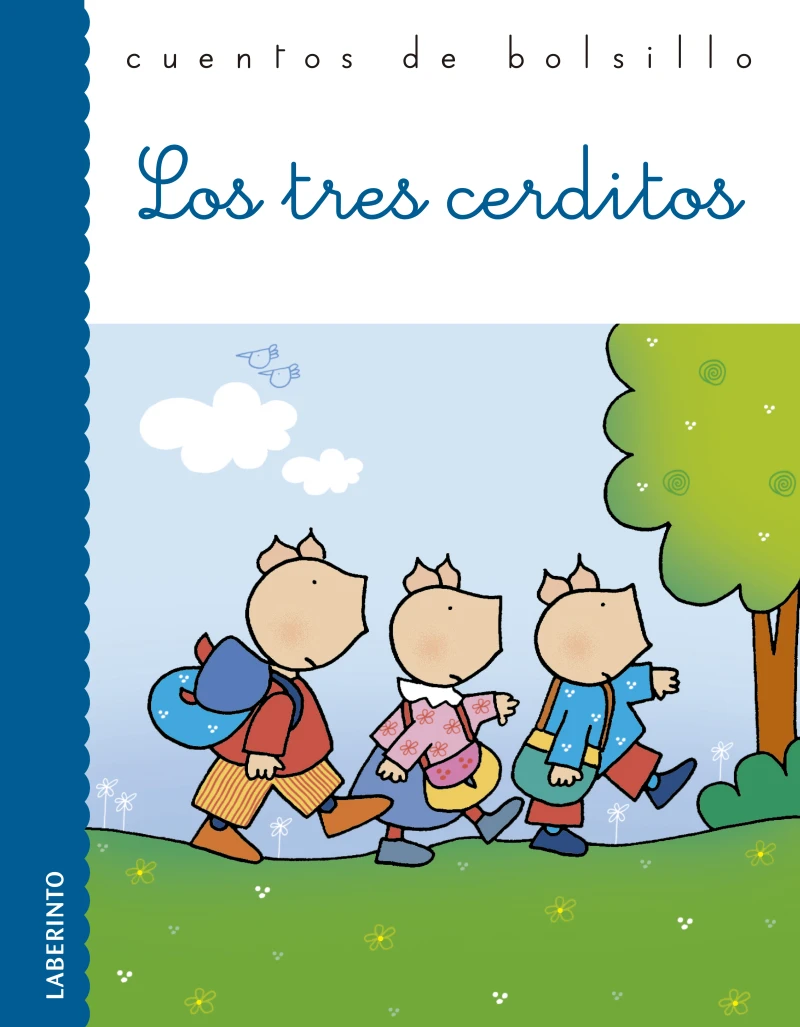 Portada: Los tres cerditos
