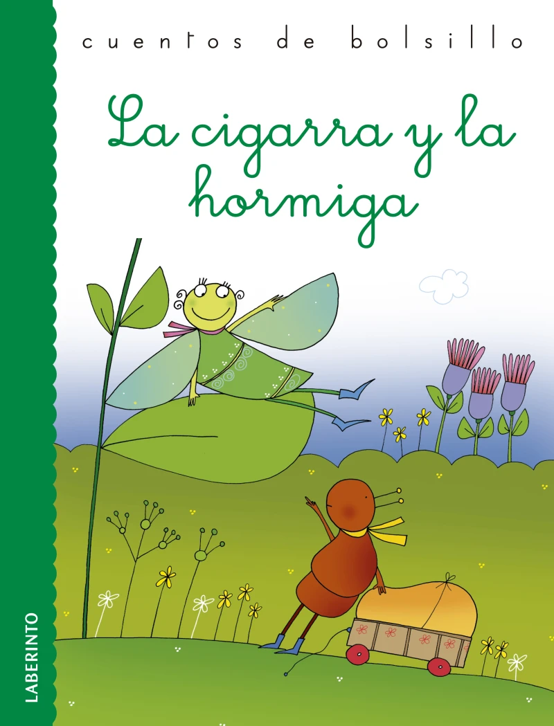 Portada: La cigarra y la hormiga