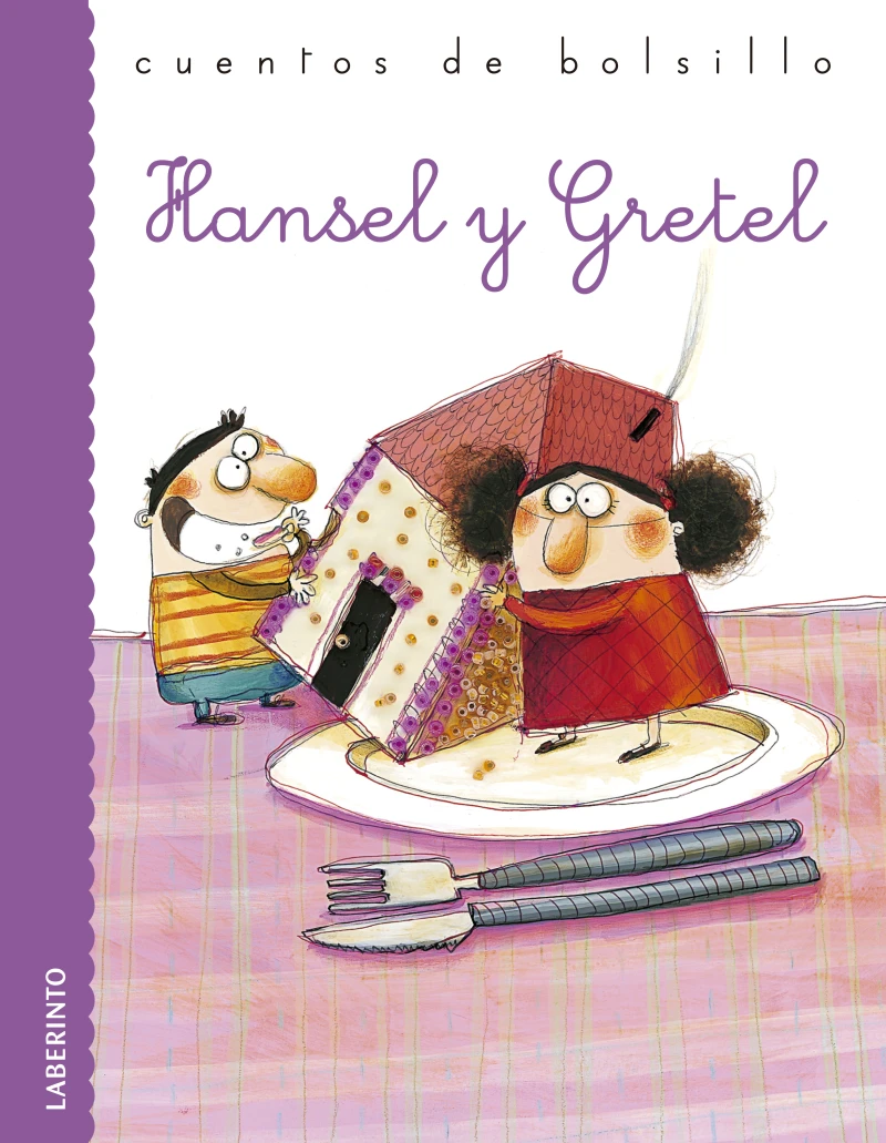 Portada: Hansel y Gretel