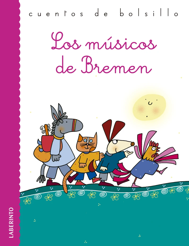 Portada: Los músicos de Bremen