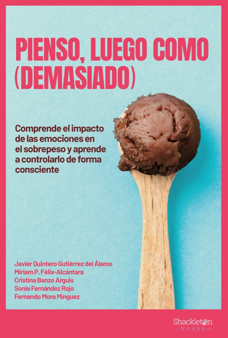 Portada: Pienso, luego como (demasiado)