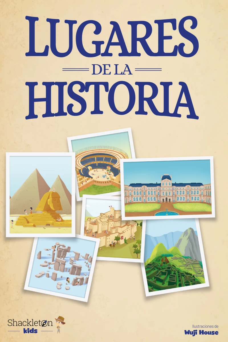 Portada: Lugares de la historia