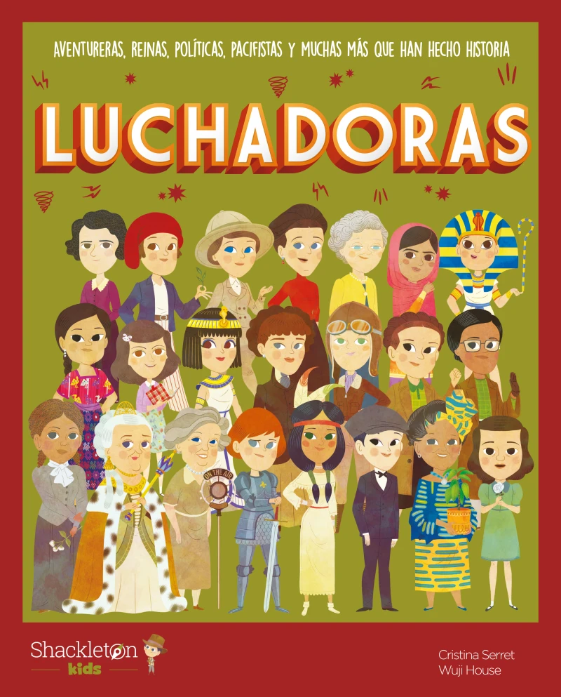 Portada: Luchadoras