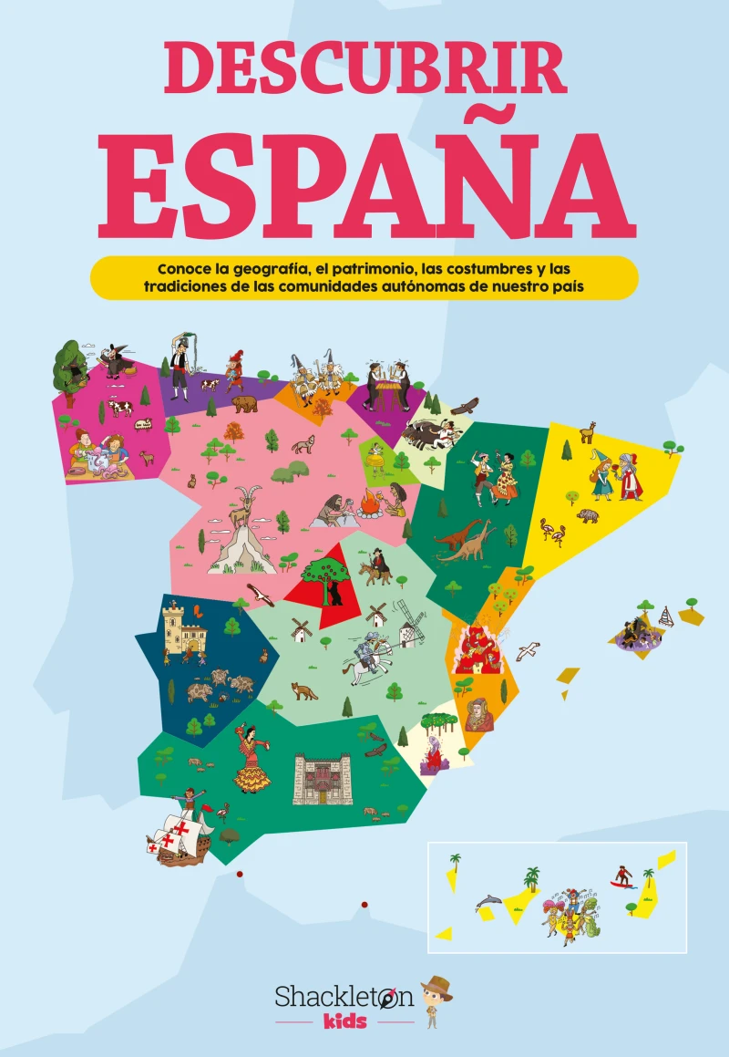 Portada: Descubrir España