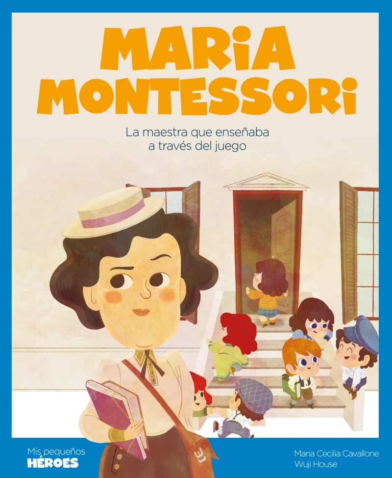 Portada: Maria Montessori