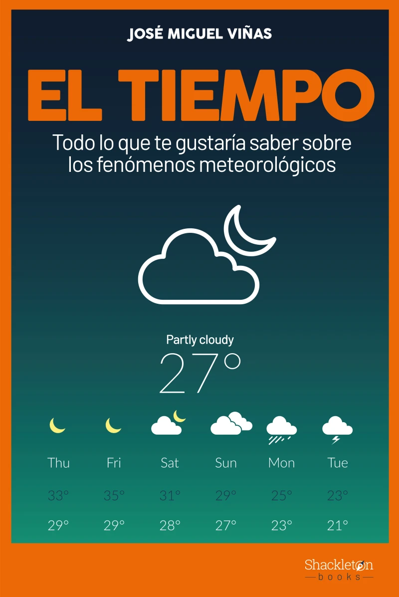 Portada: El tiempo