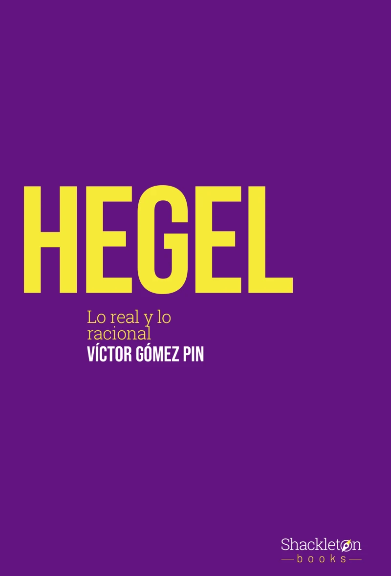 Portada: Hegel