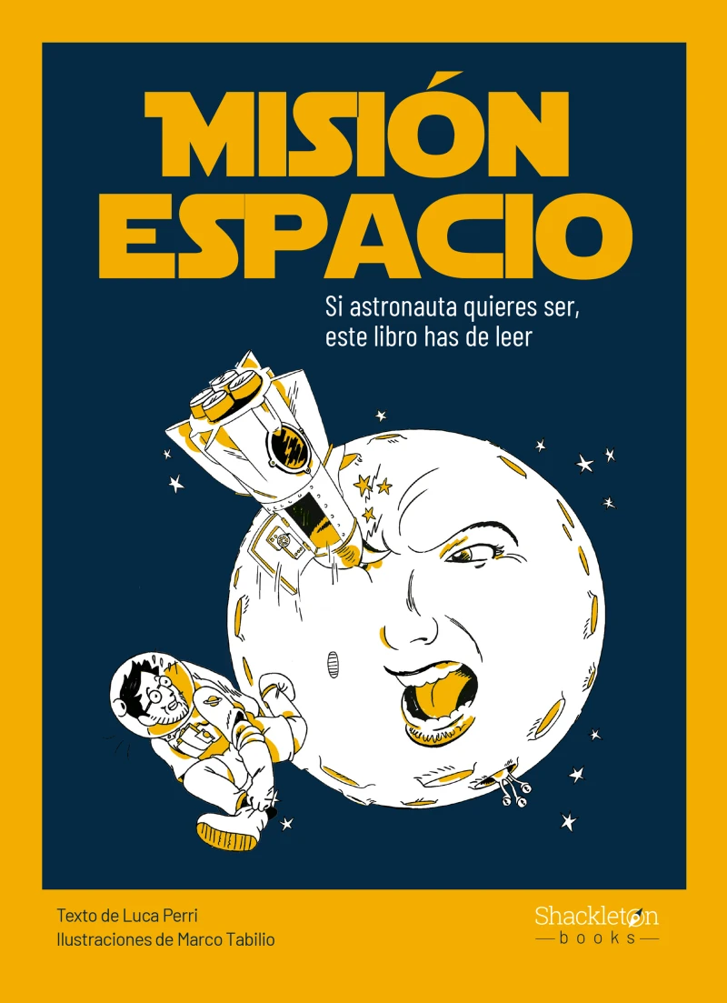 Portada: Misión espacio