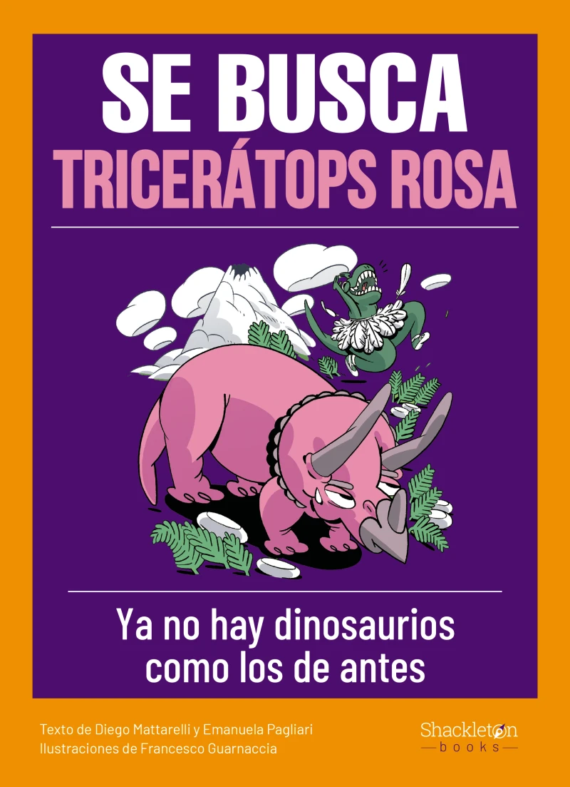 Portada: Se busca tricerátops rosa