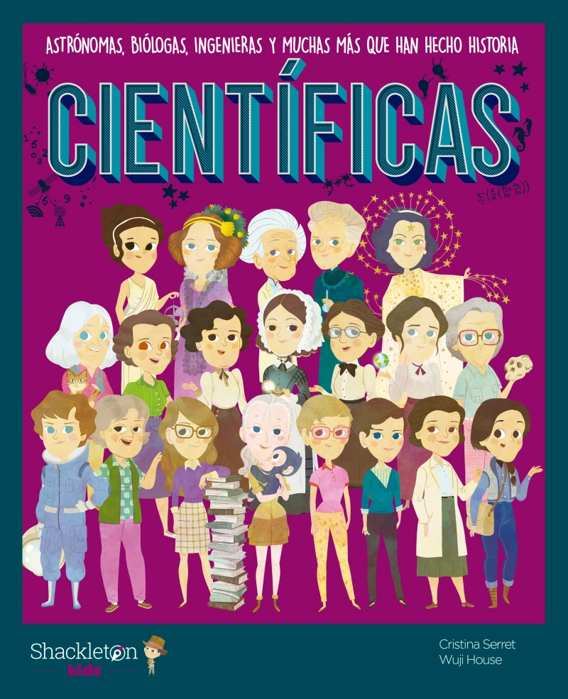 Portada: Científicas