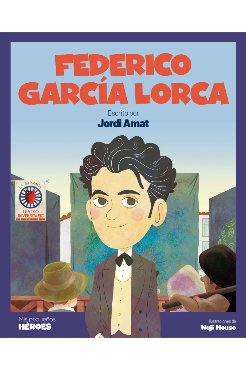 Portada: Federico García Lorca