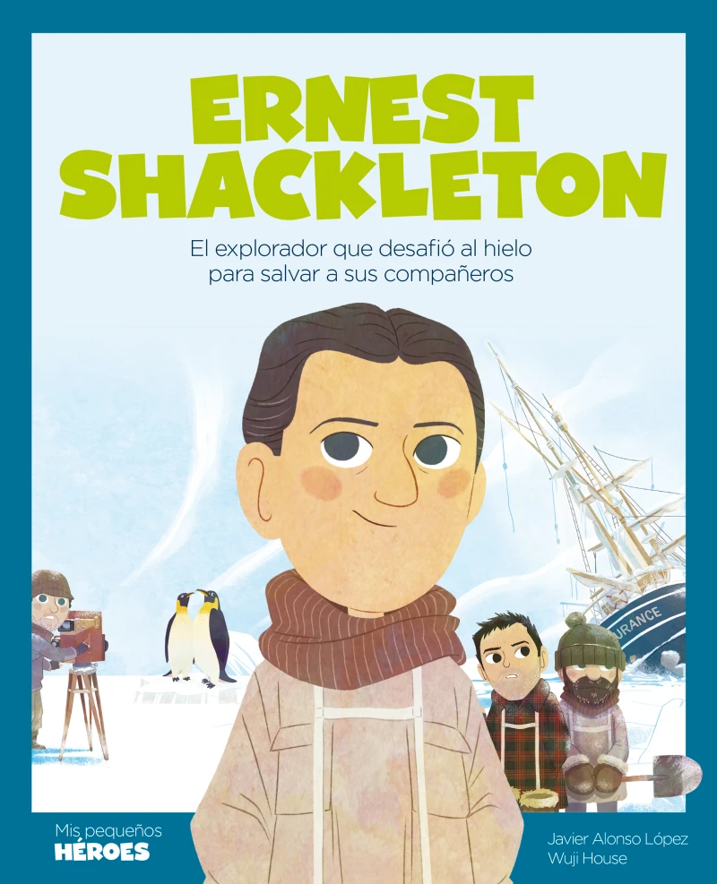 Portada: Ernest Shackleton