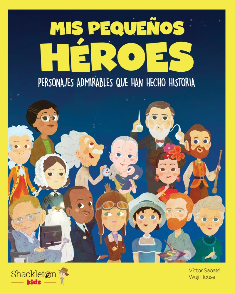 Portada: Mis pequeños héroes
