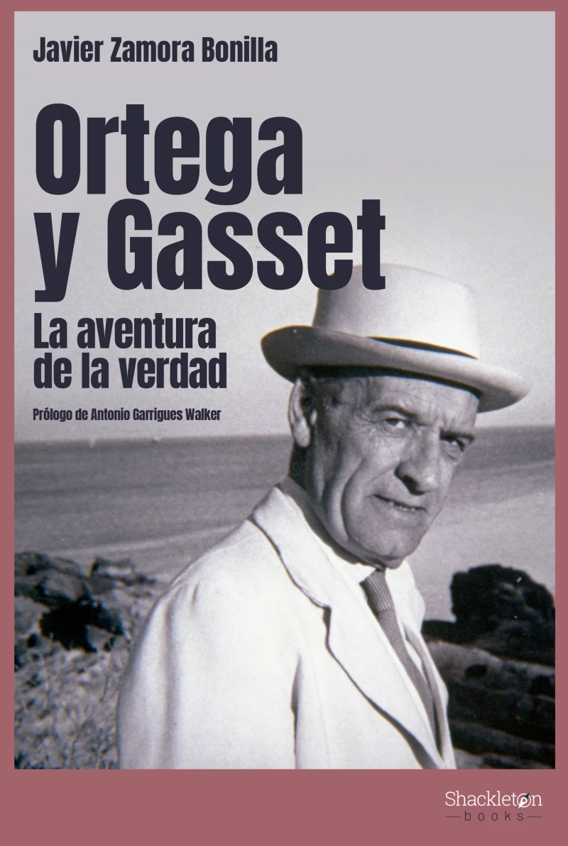 Portada: Ortega y Gasset