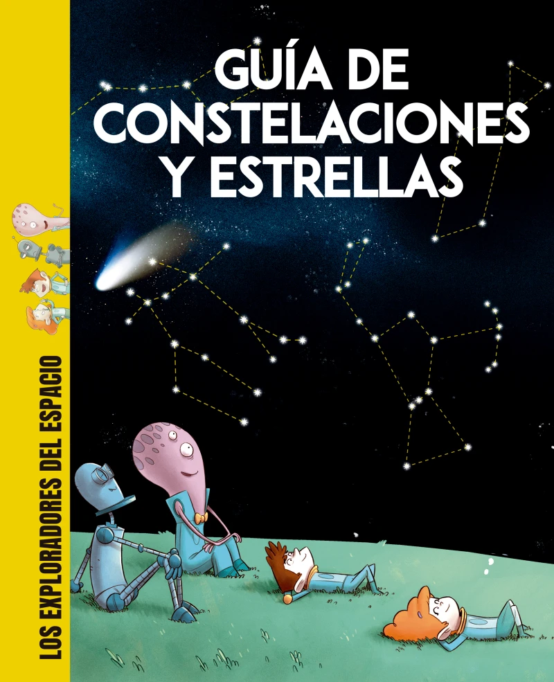 Portada: Guía de constelaciones y estrellas