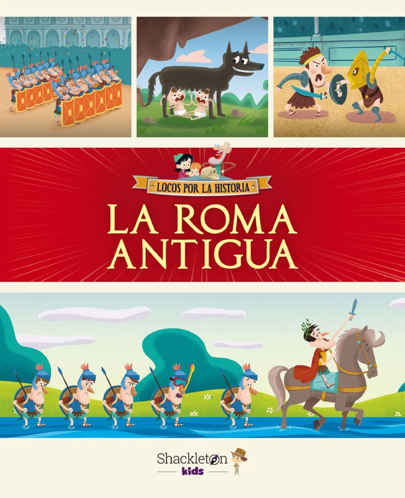 Portada: La Roma Antigua