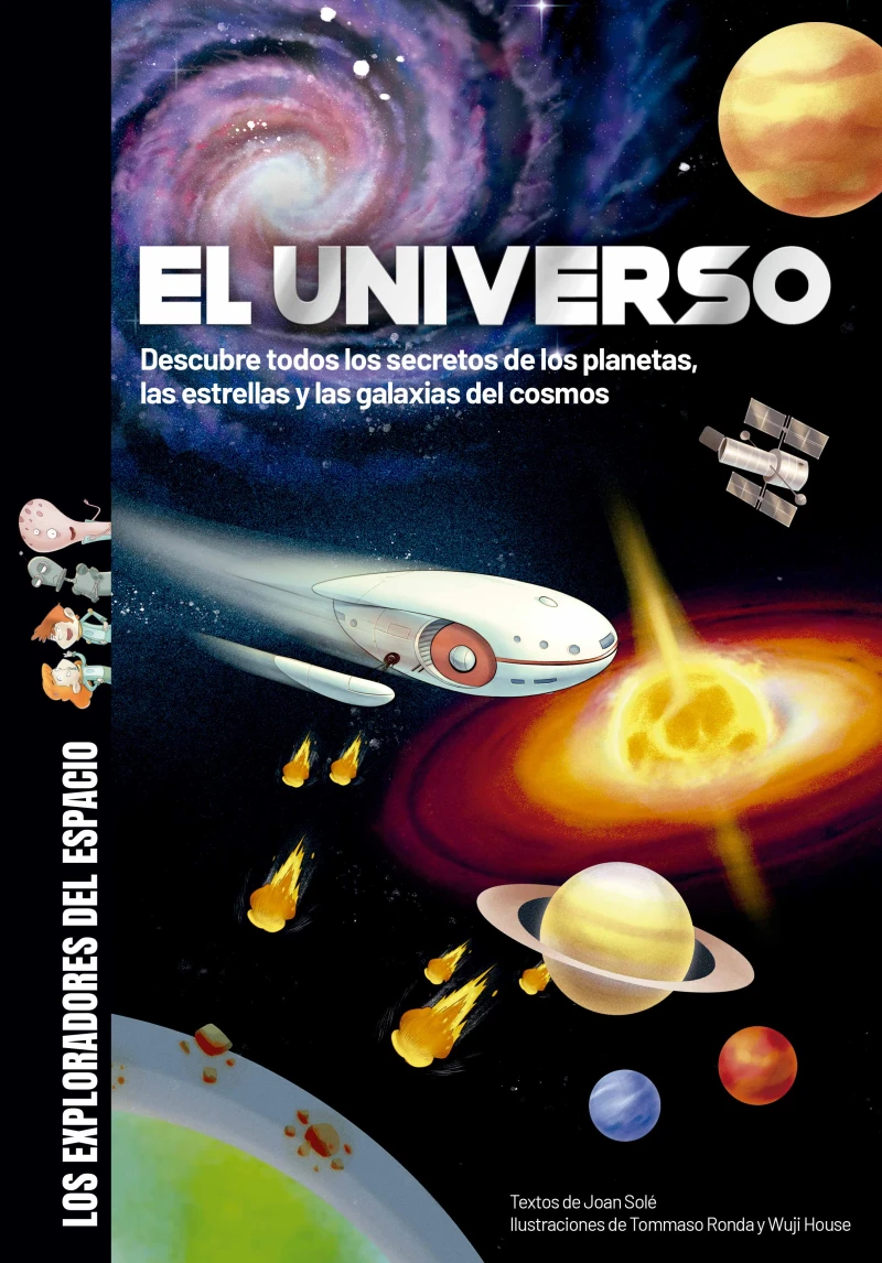 Portada: El Universo