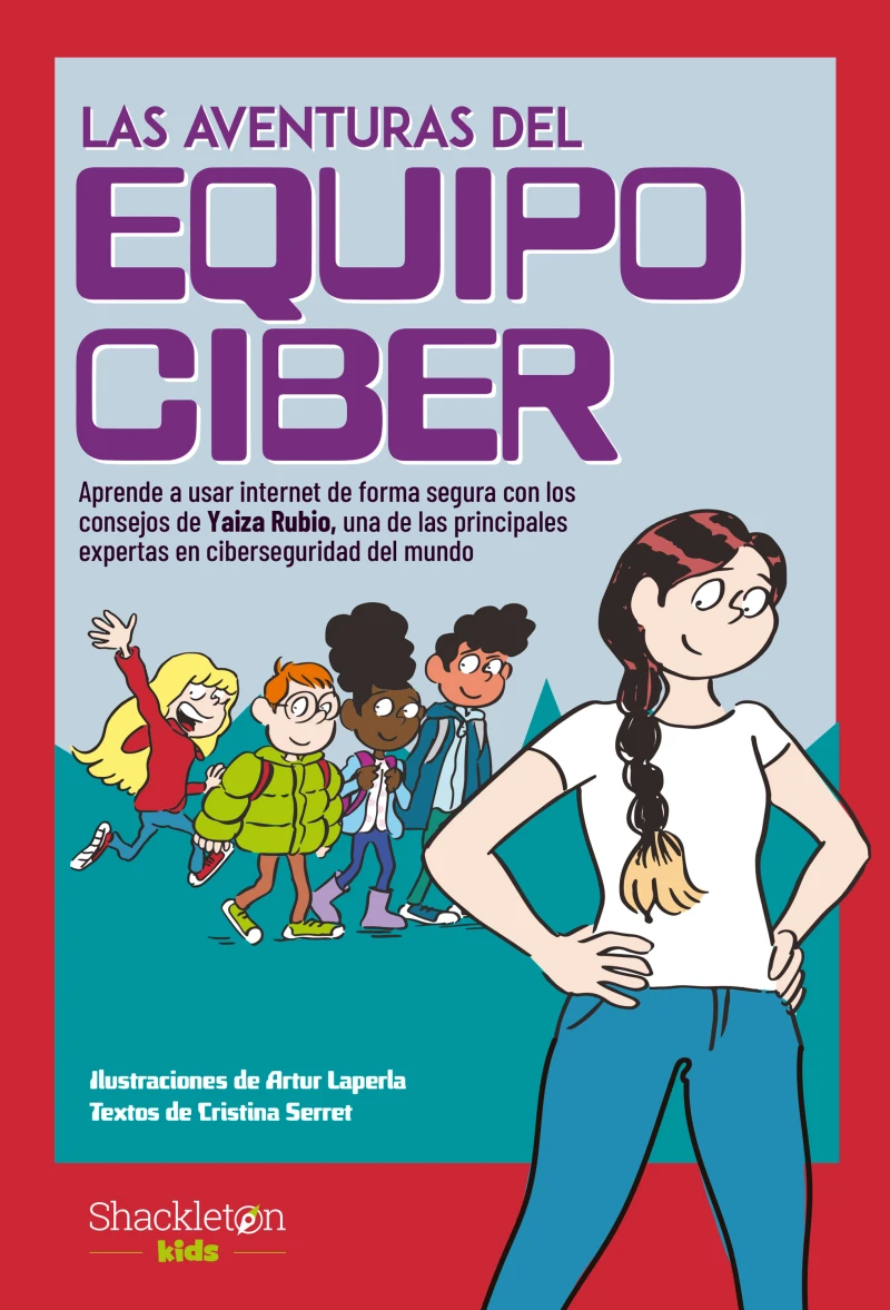 Portada: Las aventuras del Equipo Ciber