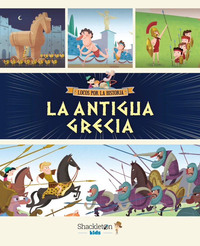Portada: La Antigua Grecia