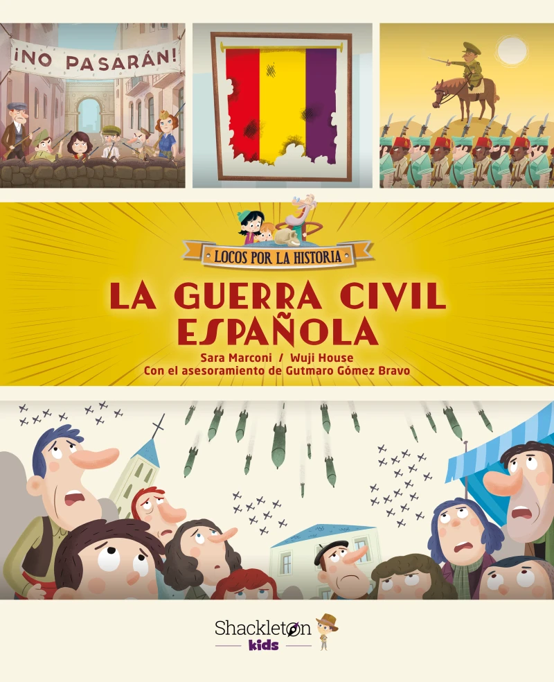 Portada: La guerra civil española