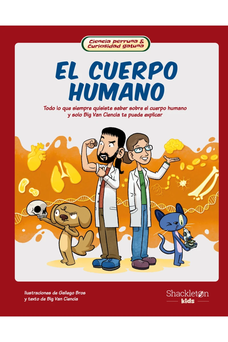 Portada: El cuerpo humano